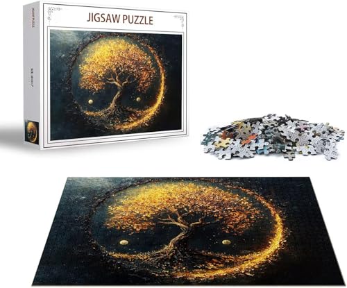 Puzzle Retro Puzzle 6000 Teile Blatt Holzpuzzle Erwachsene, Premium Quality Klassische Wooden Lernspiel, DIY Klassische Spaß Jigsaw Erwachsene, Challenging Game Jigsaws für Wohnkultur Geschenk x-350 Puzzle Retro Puzzle 6000 Teile Blatt Holzpuzzle Erwachsene, Premium Quality Klassische Wooden Lernspiel, DIY Klassische Spaß Jigsaw Erwachsene, Challenging Game Jigsaws für Wohnkultur Geschenk x-350 von Gmeignl