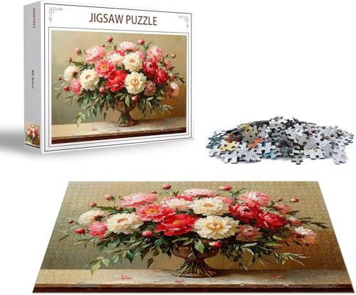 Puzzle Rose Puzzle 2000 Teile Blume Holzpuzzle Erwachsene, Premium Quality Klassische Wooden Lernspiel, DIY Klassische Spaß Jigsaw Erwachsene, Challenging Game Jigsaws für Wohnkultur Geschenk x-267 Puzzle Rose Puzzle 2000 Teile Blume Holzpuzzle Erwachsene, Premium Quality Klassische Wooden Lernspiel, DIY Klassische Spaß Jigsaw Erwachsene, Challenging Game Jigsaws für Wohnkultur Geschenk x-267 von Gmeignl