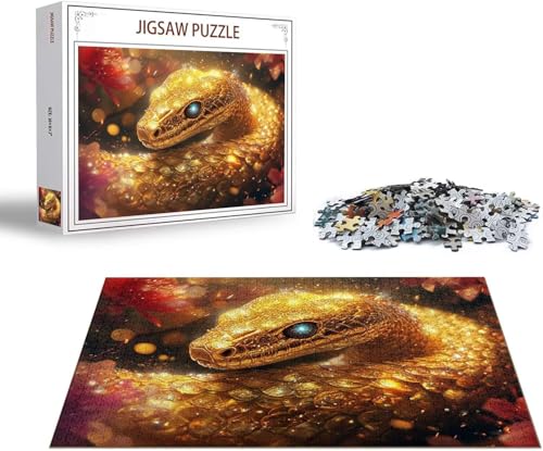 Puzzle Schlange Puzzle 6000 Teile Blume Holzpuzzle Erwachsene, Premium Quality Klassische Wooden Lernspiel, Klassische Spaß Jigsaw Erwachsene, Challenging Game Jigsaws für Wohnkultur Geschenk x-1619 Puzzle Schlange Puzzle 6000 Teile Blume Holzpuzzle Erwachsene, Premium Quality Klassische Wooden Lernspiel, Klassische Spaß Jigsaw Erwachsene, Challenging Game Jigsaws für Wohnkultur Geschenk x-1619 von Gmeignl