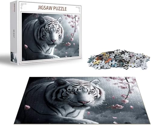 Puzzle Schmetterling Puzzle 1000 Teile Blume Holzpuzzle Erwachsene, Premium Quality Klassische Wooden Lernspiel DIY Klassische Spaß Jigsaw Erwachsene, Challenging Jigsaws für Wohnkultur Geschenk x-875 von Gmeignl