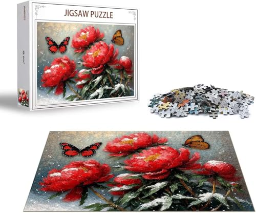 Puzzle Schmetterling Puzzle 2000 Teile Blume Holzpuzzle Erwachsene, Premium Quality Klassische Wooden Lernspiel, DIY Klassische Spaß Jigsaw Erwachsene, Challenging Jigsaws für Wohnkultur Geschenk x-11 Puzzle Schmetterling Puzzle 2000 Teile Blume Holzpuzzle Erwachsene, Premium Quality Klassische Wooden Lernspiel, DIY Klassische Spaß Jigsaw Erwachsene, Challenging Jigsaws für Wohnkultur Geschenk x-11 von Gmeignl