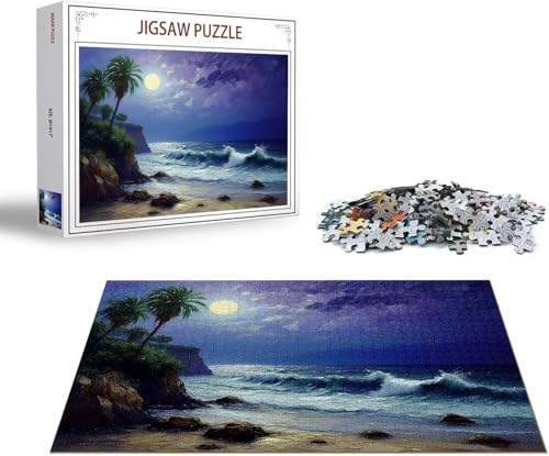 Puzzle Schmetterling Puzzle 2000 Teile Kaninchen Holzpuzzle Erwachsene, Premium Quality Klassische Wooden Lernspiel, DIY Spaß Jigsaw Erwachsene, Challenging Game Jigsaws für Wohnkultur Geschenk x-939 von Gmeignl
