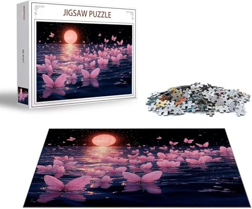 Puzzle Schmetterling Puzzle 2000 Teile Mond Holzpuzzle Erwachsene, Premium Quality Klassische Wooden Lernspiel DIY Klassische Spaß Jigsaw Erwachsene, Challenging Jigsaws für Wohnkultur Geschenk x-1499 Puzzle Schmetterling Puzzle 2000 Teile Mond Holzpuzzle Erwachsene, Premium Quality Klassische Wooden Lernspiel DIY Klassische Spaß Jigsaw Erwachsene, Challenging Jigsaws für Wohnkultur Geschenk x-1499 von Gmeignl