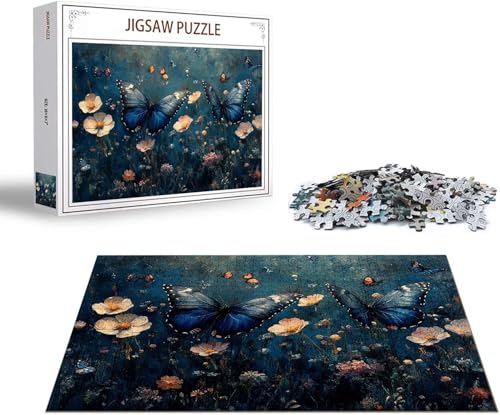 Puzzle Schmetterling Puzzle 6000 Teile Blume Holzpuzzle Erwachsene, Premium Quality Klassische Wooden Lernspiel, Klassische Spaß Jigsaw Erwachsene, Challenging Jigsaws für Wohnkultur Geschenk x-1543 Puzzle Schmetterling Puzzle 6000 Teile Blume Holzpuzzle Erwachsene, Premium Quality Klassische Wooden Lernspiel, Klassische Spaß Jigsaw Erwachsene, Challenging Jigsaws für Wohnkultur Geschenk x-1543 von Gmeignl
