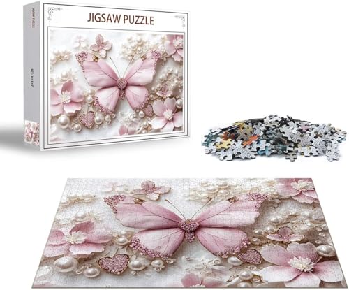 Puzzle Schmetterling Puzzle 6000 Teile Blume Holzpuzzle Erwachsene, Premium Quality Klassische Wooden Lernspiel, Klassische Spaß Jigsaw Erwachsene, Challenging Jigsaws für Wohnkultur Geschenk x-1573 Puzzle Schmetterling Puzzle 6000 Teile Blume Holzpuzzle Erwachsene, Premium Quality Klassische Wooden Lernspiel, Klassische Spaß Jigsaw Erwachsene, Challenging Jigsaws für Wohnkultur Geschenk x-1573 von Gmeignl