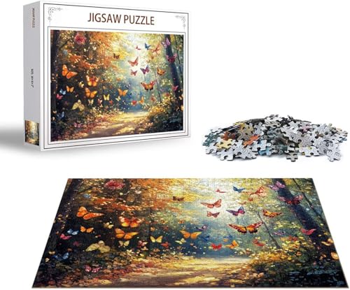 Puzzle Schmetterling Puzzle 6000 Teile Landschaft Holzpuzzle Erwachsene, Premium Quality Klassische Wooden Lernspiel, Klassische Spaß Jigsaw, Challenging Game Jigsaws für Wohnkultur Geschenk x-1293 Puzzle Schmetterling Puzzle 6000 Teile Landschaft Holzpuzzle Erwachsene, Premium Quality Klassische Wooden Lernspiel, Klassische Spaß Jigsaw, Challenging Game Jigsaws für Wohnkultur Geschenk x-1293 von Gmeignl
