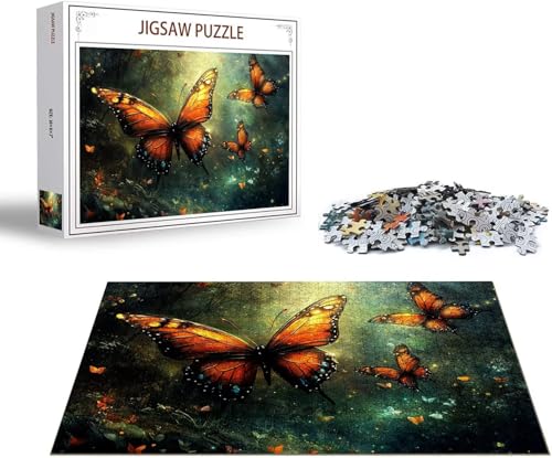 Puzzle Schmetterling Puzzle 6000 Teile Traum Holzpuzzle Erwachsene, Premium Quality Klassische Wooden Lernspiel, Klassische Spaß Jigsaw Erwachsene, Challenging Jigsaws für Wohnkultur Geschenk x-1405 Puzzle Schmetterling Puzzle 6000 Teile Traum Holzpuzzle Erwachsene, Premium Quality Klassische Wooden Lernspiel, Klassische Spaß Jigsaw Erwachsene, Challenging Jigsaws für Wohnkultur Geschenk x-1405 von Gmeignl