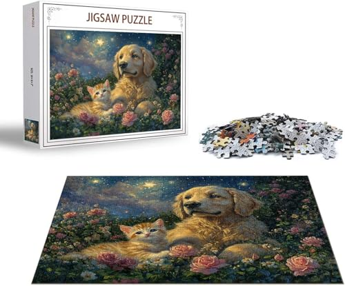 Puzzle Sternenhimmel Puzzle 6000 Teile Fuchs Holzpuzzle Erwachsene, Premium Quality Klassische Wooden Lernspiel, Klassische Spaß Jigsaw Erwachsene, Challenging Jigsaws für Wohnkultur Geschenk x-1121 Puzzle Sternenhimmel Puzzle 6000 Teile Fuchs Holzpuzzle Erwachsene, Premium Quality Klassische Wooden Lernspiel, Klassische Spaß Jigsaw Erwachsene, Challenging Jigsaws für Wohnkultur Geschenk x-1121 von Gmeignl