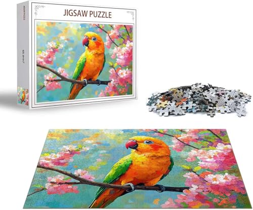Puzzle Tier Puzzle 1000 Teile Blume Holzpuzzle Erwachsene, Premium Quality Klassische Wooden Lernspiel, DIY Klassische Spaß Jigsaw Erwachsene, Challenging Game Jigsaws für Wohnkultur Geschenk x-1489 Puzzle Tier Puzzle 1000 Teile Blume Holzpuzzle Erwachsene, Premium Quality Klassische Wooden Lernspiel, DIY Klassische Spaß Jigsaw Erwachsene, Challenging Game Jigsaws für Wohnkultur Geschenk x-1489 von Gmeignl