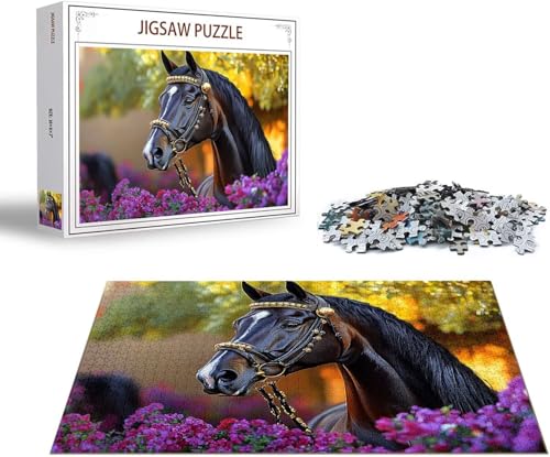 Puzzle Tier Puzzle 1000 Teile Blume Holzpuzzle Erwachsene, Premium Quality Klassische Wooden Lernspiel, DIY Klassische Spaß Jigsaw Erwachsene, Challenging Game Jigsaws für Wohnkultur Geschenk x-1546 Puzzle Tier Puzzle 1000 Teile Blume Holzpuzzle Erwachsene, Premium Quality Klassische Wooden Lernspiel, DIY Klassische Spaß Jigsaw Erwachsene, Challenging Game Jigsaws für Wohnkultur Geschenk x-1546 von Gmeignl