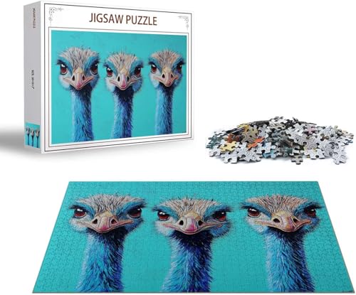 Puzzle Tier Puzzle 1000 Teile Tier Holzpuzzle Erwachsene, Premium Quality Klassische Wooden Lernspiel, DIY Klassische Spaß Jigsaw Erwachsene, Challenging Game Jigsaws für Wohnkultur Geschenk x-69 Puzzle Tier Puzzle 1000 Teile Tier Holzpuzzle Erwachsene, Premium Quality Klassische Wooden Lernspiel, DIY Klassische Spaß Jigsaw Erwachsene, Challenging Game Jigsaws für Wohnkultur Geschenk x-69 von Gmeignl