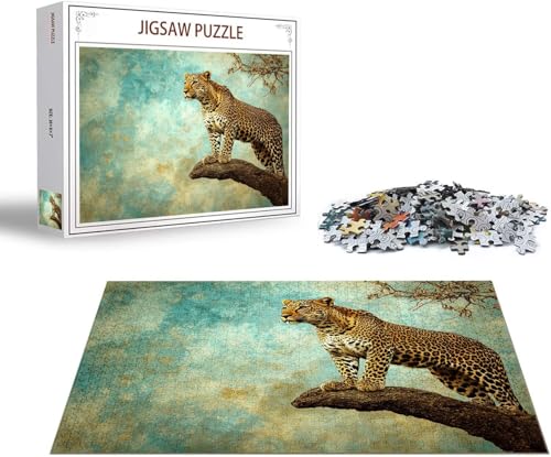 Puzzle Tier Puzzle 2000 Teile Blume Holzpuzzle Erwachsene, Premium Quality Klassische Wooden Lernspiel, DIY Klassische Spaß Jigsaw Erwachsene, Challenging Game Jigsaws für Wohnkultur Geschenk x-1141 von Gmeignl