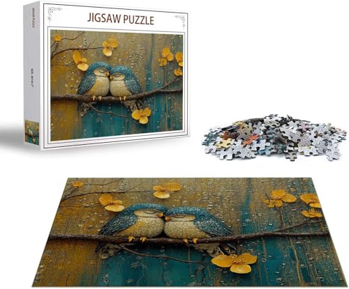 Puzzle Tier Puzzle 2000 Teile Blume Holzpuzzle Erwachsene, Premium Quality Klassische Wooden Lernspiel, DIY Klassische Spaß Jigsaw Erwachsene, Challenging Game Jigsaws für Wohnkultur Geschenk x-1317 Puzzle Tier Puzzle 2000 Teile Blume Holzpuzzle Erwachsene, Premium Quality Klassische Wooden Lernspiel, DIY Klassische Spaß Jigsaw Erwachsene, Challenging Game Jigsaws für Wohnkultur Geschenk x-1317 von Gmeignl
