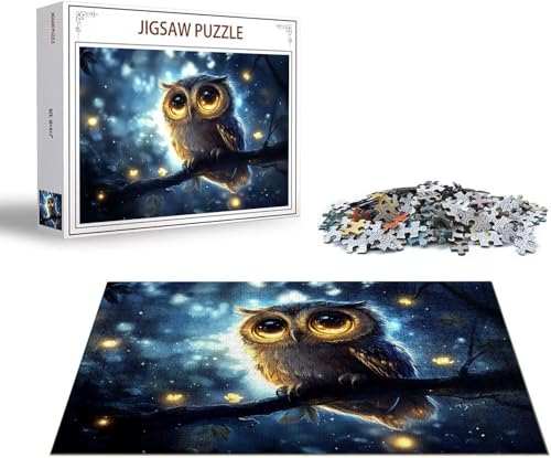 Puzzle Tier Puzzle 2000 Teile Niedlich Holzpuzzle Erwachsene, Premium Quality Klassische Wooden Lernspiel, Klassische Spaß Jigsaw Erwachsene, Challenging Game Jigsaws für Wohnkultur Geschenk x-1358 von Gmeignl