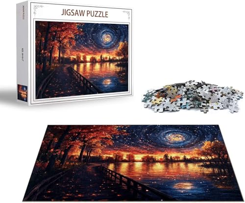 Puzzle Tier Puzzle 2000 Teile Schlange Holzpuzzle Erwachsene, Premium Quality Klassische Wooden Lernspiel DIY Klassische Spaß Jigsaw Erwachsene, Challenging Game Jigsaws für Wohnkultur Geschenk x-853 von Gmeignl
