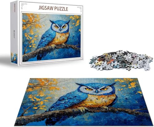 Puzzle Tier Puzzle 2000 Teile Tier Holzpuzzle Erwachsene, Premium Quality Klassische Wooden Lernspiel, DIY Klassische Spaß Jigsaw Erwachsene, Challenging Game Jigsaws für Wohnkultur Geschenk x-1282 von Gmeignl