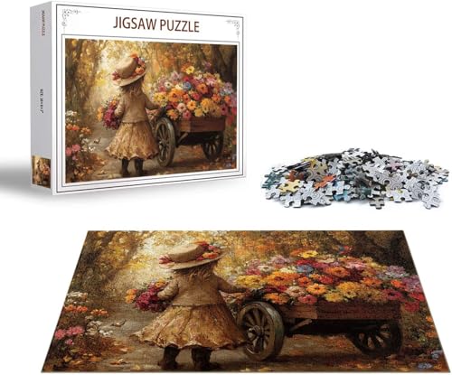 Puzzle Tier Puzzle 2000 Teile Traum Holzpuzzle Erwachsene, Premium Quality Klassische Wooden Lernspiel, DIY Klassische Spaß Jigsaw Erwachsene, Challenging Game Jigsaws für Wohnkultur Geschenk x-1188 von Gmeignl