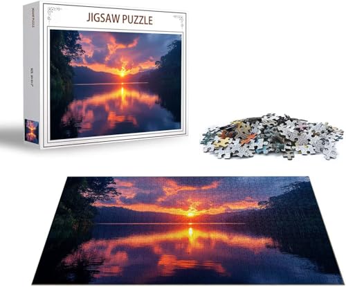 Puzzle Tier Puzzle 4000 Teile Blume Holzpuzzle Erwachsene, Premium Quality Klassische Wooden Lernspiel, DIY Klassische Spaß Jigsaw Erwachsene, Challenging Game Jigsaws für Wohnkultur Geschenk x-848 von Gmeignl