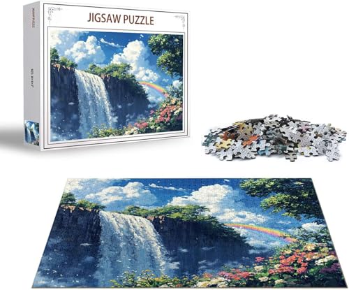 Puzzle Tier Puzzle 4000 Teile Löwe Holzpuzzle Erwachsene, Premium Quality Klassische Wooden Lernspiel, DIY Klassische Spaß Jigsaw Erwachsene, Challenging Game Jigsaws für Wohnkultur Geschenk x-1075 von Gmeignl