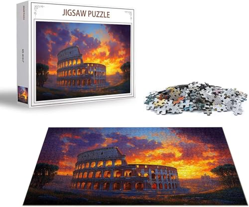 Puzzle Tier Puzzle 4000 Teile Tier Holzpuzzle Erwachsene, Premium Quality Klassische Wooden Lernspiel, DIY Klassische Spaß Jigsaw Erwachsene, Challenging Game Jigsaws für Wohnkultur Geschenk x-600 von Gmeignl