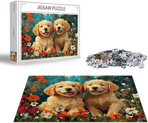 Puzzle Tier Puzzle 4000 Teile Tier Holzpuzzle Erwachsene, Premium Quality Klassische Wooden Lernspiel, DIY Klassische Spaß Jigsaw Erwachsene, Challenging Game Jigsaws für Wohnkultur Geschenk x-627 von Gmeignl