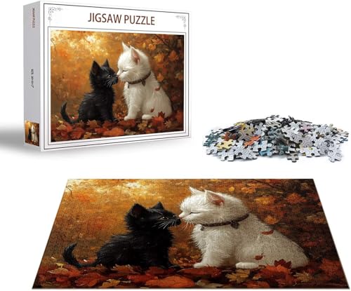 Puzzle Tier Puzzle 6000 Teile Fuchs Holzpuzzle Erwachsene, Premium Quality Klassische Wooden Lernspiel, DIY Klassische Spaß Jigsaw Erwachsene, Challenging Game Jigsaws für Wohnkultur Geschenk x-459 von Gmeignl