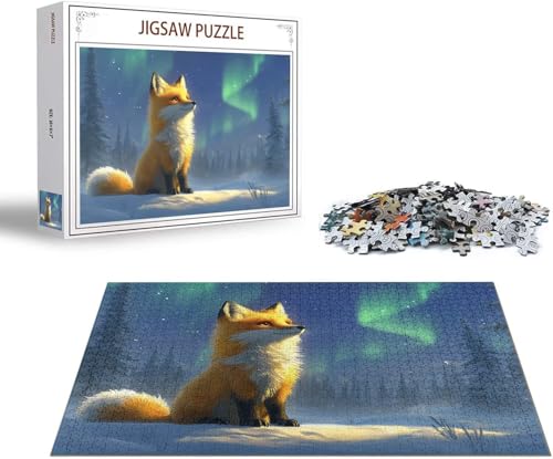Puzzle Tier Puzzle 6000 Teile Landschaft Holzpuzzle Erwachsene, Premium Quality Klassische Wooden Lernspiel, Klassische Spaß Jigsaw Erwachsene, Challenging Game Jigsaws für Wohnkultur Geschenk x-1371 von Gmeignl