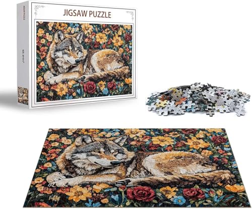 Puzzle Tier Puzzle 6000 Teile Papagei Holzpuzzle Erwachsene, Premium Quality Klassische Wooden Lernspiel DIY Klassische Spaß Jigsaw Erwachsene, Challenging Game Jigsaws für Wohnkultur Geschenk x-1136 von Gmeignl