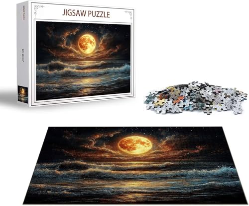 Puzzle Traum Puzzle 2000 Teile Landschaft Holzpuzzle Erwachsene, Premium Quality Klassische Wooden Lernspiel, Klassische Spaß Jigsaw Erwachsene, Challenging Game Jigsaws für Wohnkultur Geschenk x-860 Puzzle Traum Puzzle 2000 Teile Landschaft Holzpuzzle Erwachsene, Premium Quality Klassische Wooden Lernspiel, Klassische Spaß Jigsaw Erwachsene, Challenging Game Jigsaws für Wohnkultur Geschenk x-860 von Gmeignl