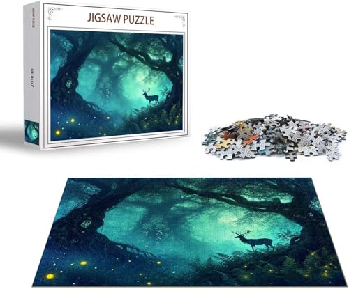 Puzzle Traum Puzzle 4000 Teile REH Holzpuzzle Erwachsene, Premium Quality Klassische Wooden Lernspiel, DIY Klassische Spaß Jigsaw Erwachsene, Challenging Game Jigsaws für Wohnkultur Geschenk x-5 Puzzle Traum Puzzle 4000 Teile REH Holzpuzzle Erwachsene, Premium Quality Klassische Wooden Lernspiel, DIY Klassische Spaß Jigsaw Erwachsene, Challenging Game Jigsaws für Wohnkultur Geschenk x-5 von Gmeignl