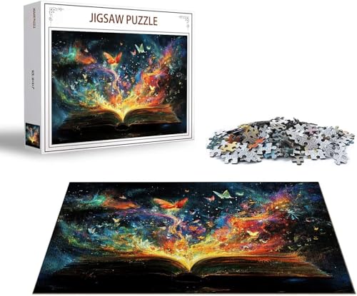 Puzzle Traum Puzzle 6000 Teile Schmetterling Holzpuzzle Erwachsene, Premium Quality Klassische Wooden Lernspiel, Klassische Spaß Jigsaw Erwachsene, Challenging Jigsaws für Wohnkultur Geschenk x-1480 Puzzle Traum Puzzle 6000 Teile Schmetterling Holzpuzzle Erwachsene, Premium Quality Klassische Wooden Lernspiel, Klassische Spaß Jigsaw Erwachsene, Challenging Jigsaws für Wohnkultur Geschenk x-1480 von Gmeignl