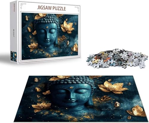 Puzzle Traum Puzzle 6000 Teile Wolf Holzpuzzle Erwachsene, Premium Quality Klassische Wooden Lernspiel, DIY Klassische Spaß Jigsaw Erwachsene, Challenging Game Jigsaws für Wohnkultur Geschenk x-1097 von Gmeignl