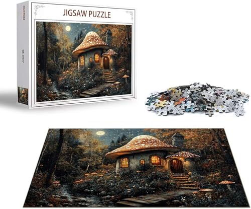 Puzzle Winter Puzzle 1000 Teile Landschaft Holzpuzzle Erwachsene, Premium Quality Klassische Wooden Lernspiel, DIY Klassische Spaß Jigsaw Erwachsene, Challenging Jigsaws für Wohnkultur Geschenk x-397 Puzzle Winter Puzzle 1000 Teile Landschaft Holzpuzzle Erwachsene, Premium Quality Klassische Wooden Lernspiel, DIY Klassische Spaß Jigsaw Erwachsene, Challenging Jigsaws für Wohnkultur Geschenk x-397 von Gmeignl