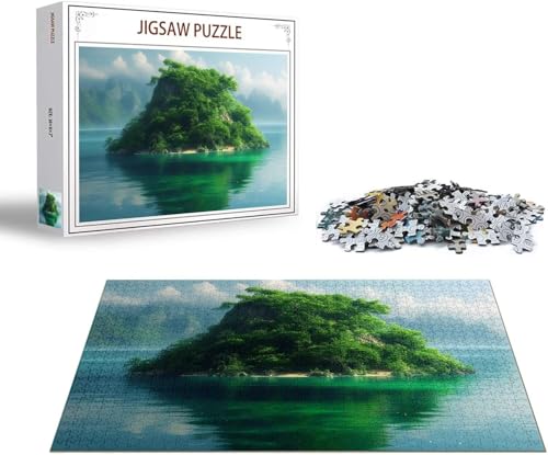 Puzzle Wolf Puzzle 2000 Teile Fuchs Holzpuzzle Erwachsene, Premium Quality Klassische Wooden Lernspiel, DIY Klassische Spaß Jigsaw Erwachsene, Challenging Game Jigsaws für Wohnkultur Geschenk x-686 von Gmeignl