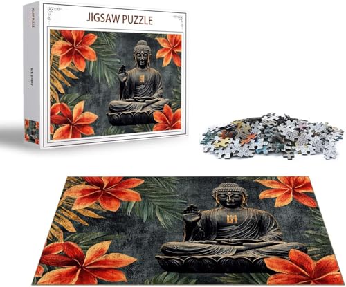 Puzzle Zen Puzzle 4000 Teile Blume Holzpuzzle Erwachsene, Premium Quality Klassische Wooden Lernspiel, DIY Klassische Spaß Jigsaw Erwachsene, Challenging Game Jigsaws für Wohnkultur Geschenk x-1591 Puzzle Zen Puzzle 4000 Teile Blume Holzpuzzle Erwachsene, Premium Quality Klassische Wooden Lernspiel, DIY Klassische Spaß Jigsaw Erwachsene, Challenging Game Jigsaws für Wohnkultur Geschenk x-1591 von Gmeignl