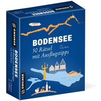 Bodensee - 50 Rätsel mit Ausflugstipps Bodensee - 50 Rätsel mit Ausflugstipps von Gmeiner-Verlag