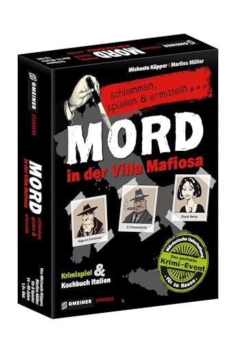 Gmeiner 581581 - Mord in der Villa Mafiosa, Kriminalspiel, White von Gmeiner Verlag