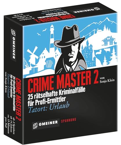Gmeiner 581598 - Crime Master 2 Kriminalspiel Gmeiner 581598 - Crime Master 2 Kriminalspiel von Gmeiner-Verlag