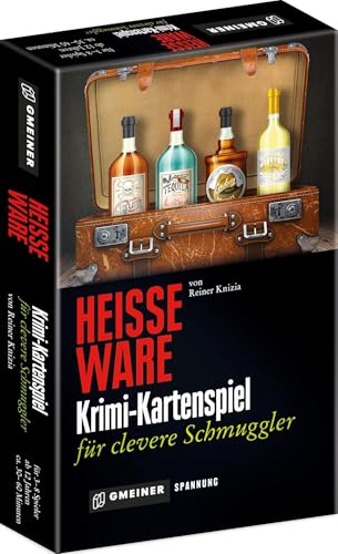 Gmeiner 581642 Heiße Ware Kartenspiel, Neu von Gmeiner-Verlag