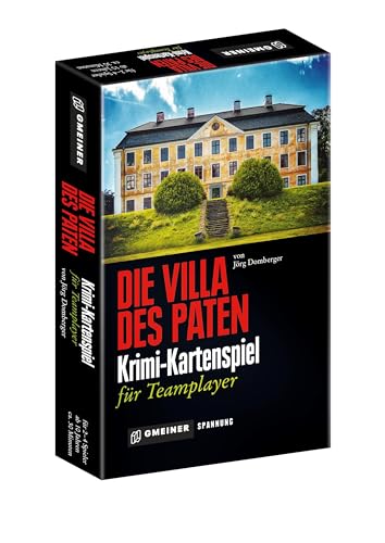 Gmeiner Verlag 581574 Krimikartenspiel, Black von Gmeiner Verlag