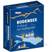Gmeiner Verlag - Bodensee - 50 Rätsel mit Ausflugstipps von Gmeiner-Verlag
