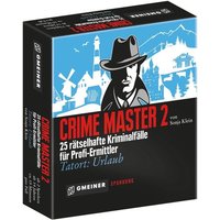 Gmeiner-Verlag - Crime Master 2 Gmeiner-Verlag - Crime Master 2 von Gmeiner-Verlag
