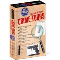 Gmeiner Verlag - Crime Tours - Akte Hexagon, Das Krimi-Rätselspiel Gmeiner Verlag - Crime Tours - Akte Hexagon, Das Krimi-Rätselspiel von Gmeiner-Verlag