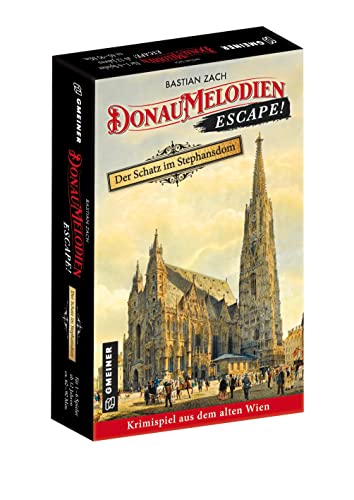 Gmeiner Verlag Donaumelodien Escape Gmeiner Verlag Donaumelodien Escape von Gmeiner-Verlag