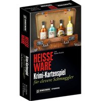 Gmeiner Verlag - Heiße Ware - Krimi-Kartenspiel für clevere Schmuggler Gmeiner Verlag - Heiße Ware - Krimi-Kartenspiel für clevere Schmuggler von Gmeiner-Verlag