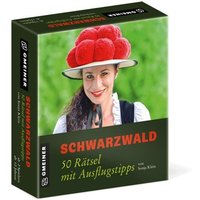 Gmeiner Verlag - Schwarzwald - 50 Rätsel und Ausflugstipps Gmeiner Verlag - Schwarzwald - 50 Rätsel und Ausflugstipps von Gmeiner-Verlag