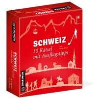 Gmeiner Verlag - Schweiz - 50 Rätsel mit Ausflugstipps Gmeiner Verlag - Schweiz - 50 Rätsel mit Ausflugstipps von Gmeiner-Verlag