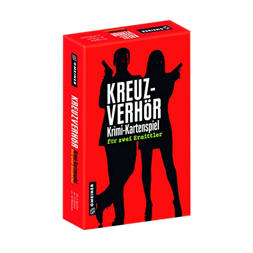 Kreuzverhör - Krimi-Kartenspiel für zwei Ermittler Kreuzverhör - Krimi-Kartenspiel für zwei Ermittler von Huch & Friends