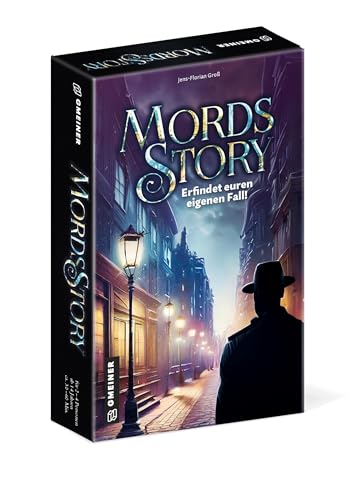 Gmeiner, MordsStory! Spannendes Krimi-Gesellschaftsspiel, kreative Ermittlungen mit Storytelling, Perfekter Spielspaß Für 2–4 Spieler ab 14 Jahren Gmeiner, MordsStory! Spannendes Krimi-Gesellschaftsspiel, kreative Ermittlungen mit Storytelling, Perfekter Spielspaß Für 2–4 Spieler ab 14 Jahren von Gmeiner-Verlag