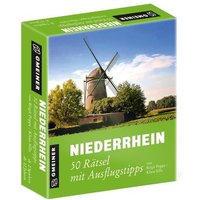 Niederrhein - 50 Rätsel mit Ausflugstipps Niederrhein - 50 Rätsel mit Ausflugstipps von Gmeiner-Verlag